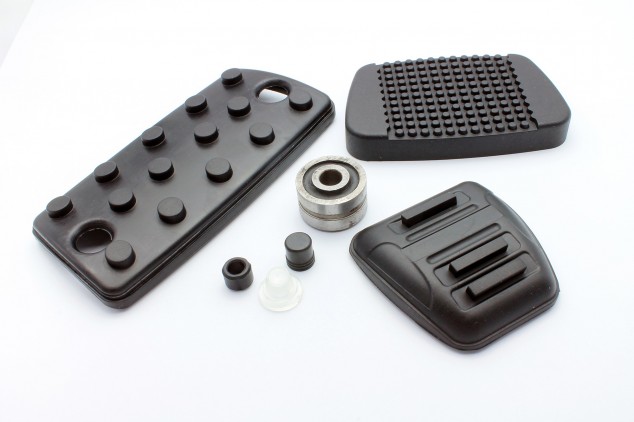 Rubber Parts (4) Rubber Parts